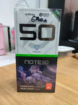 INFINIX NOTE 50 8+8/256 GARANSI RESMI