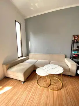Sofa L bekas / sofa ruang tamu bekas/ sofa bekas