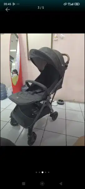 Di jual stroller joie signature
