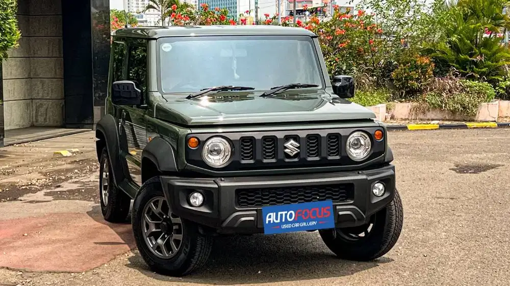Suzuki Jimny All Grip Pro 4x4 ( Full Option ) AT nik 2022 Hijau metali