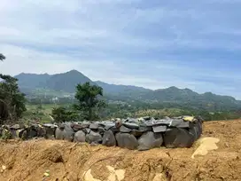 Kavling Villa Harga Murah di Bogor SHM, Dekat Jakarta  View Pegunungan