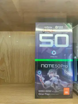 INFINIX NOTE 50 PRO 8+8/256 GARANSI RESMI