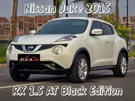 Nissan Juke 2015
RX 1.5 Automatic
Black Edition (Kilometer 80 ribuan)