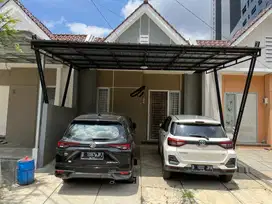 Rumah siap huni dijalan utama cluster catalina perbatasan bsd gading s
