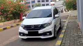 [ GARANSI 5TH ] Honda Mobilio RS 1.5 CVT AT Putih 2018/2019