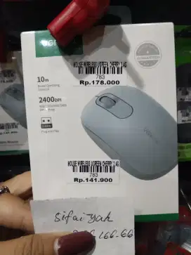 MOUSE WIRELESS UGREEN CHERRY 2.4G | ATLANTIS DAHSYAT