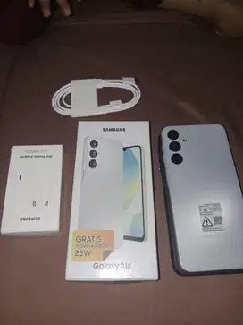 samsung a16 8/128 fullset ori sein garansi on