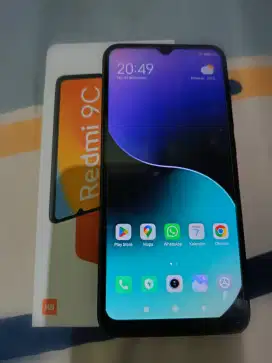 Redmi 9C Ram 4/64 Fullset
