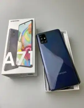 samsung a71 8/128 resmi siap pakai