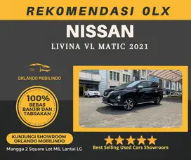 Nissan Livina VL Matic 2021
