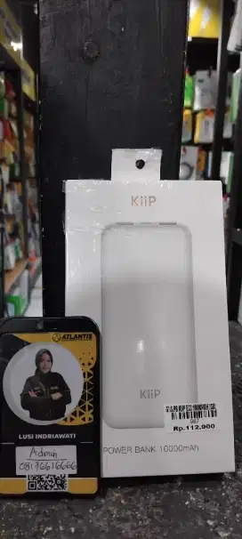 PB KIIP E33 10.000 MAH | ATLANTIS DAHSYAT