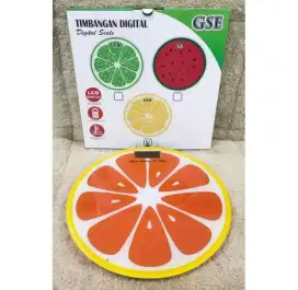 Timbangan badan motif buah bisa cod bayar ditempat