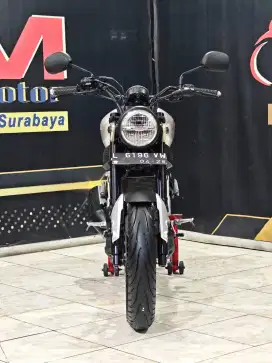 Yamaha XSR 155 TH 2021 surat lengkap gas angkut