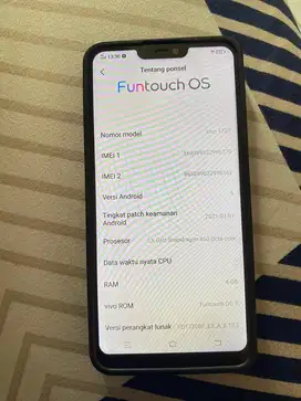 Dijual Vivo 1712 Sesuai Pict