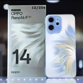 OPPO RENO 14 F 5G  12/256  BARU GARANSI RESMI