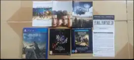 Game PS4 Final Fantasy 15 day one edition