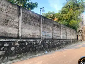 Kavling Siap Bangun Bisa Untuk Cluster Sudah DiTembok di Graha Raya