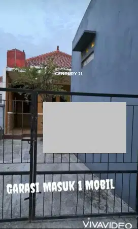 Rumah  Kios Strategis Dipinggir Jln  Kp Cabang Karang Asih Cikut