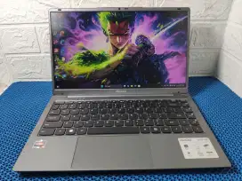 Axioo HYPE 5 AMD Ryzen 5-5500U RAM 8GB NVME 256GB VGA AMD IPS Mulus