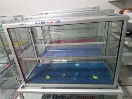 Jual Etalase untuk jual Lauk pauk, Lok pamulang Barat , Tangsel