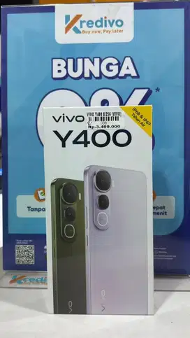 Vivo Y400 8/256 Hanya di ATLANTIS