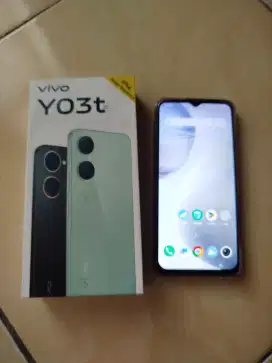 Vivo Y03T hp mulus like new