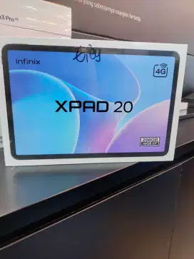 INFINIX TAB XPAD 20 8+8/256 GARANSI RESMI