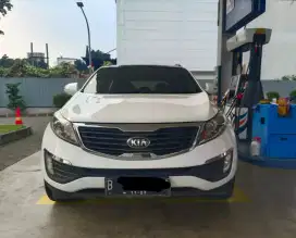 kia sportage at platinum