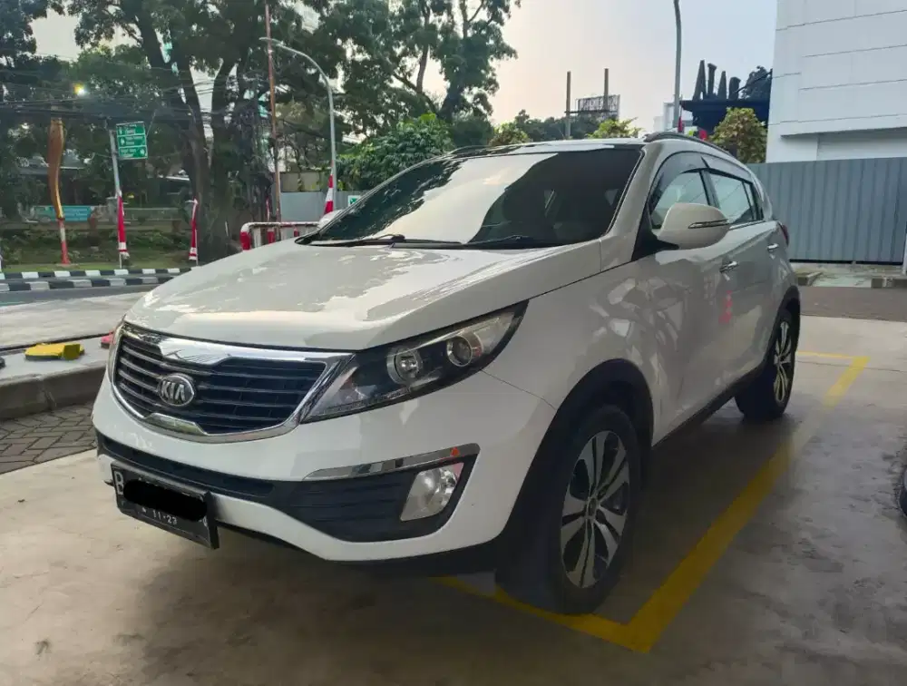 kia sportage at platinum