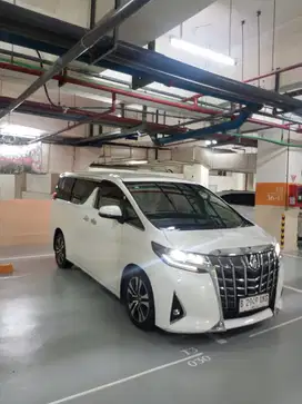 Toyota Alphard 2018 Bensin