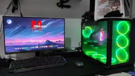 PC Gaming Editing Ryzen 7 5700G, Ram 32gb,Vga 8gb,Ssd 512gb,Hdd 1Tera