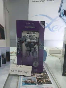 TECNO SPARK 30C 8/256 | ATLANTIS DAHSYAT