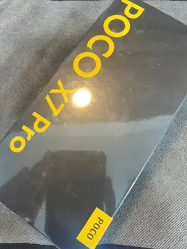 POCO X7 PRO BLACK NEW (12/512)