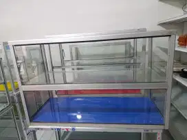 Jual Etalase untuk jual lauk pauk, Lok Pamulang Barat Tangsel