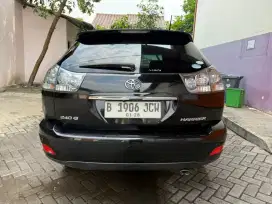 Toyota Harrier 2007