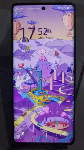 Infinix hot 50 PRO+ fullset garansi on