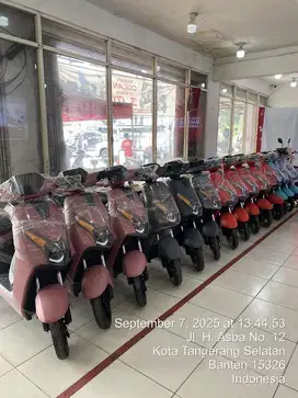 Sepeda Listrik Uwinfly D65 Cash & Kredit