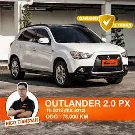 MITSUBISHI OUTLANDER 2.0 PX (Panoramic) 2013 MATIC