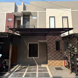846.Rumah 2Lt Modern Minimalis Siap Huni dlm Cluster Akses Jln 2 mobil