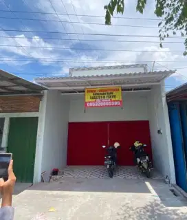 Di jual cepat ruko di jalan solo purwodadi pintu tol gondang 1 menit