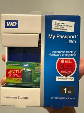 WD MY PASSPORT ULTRA 1 TB