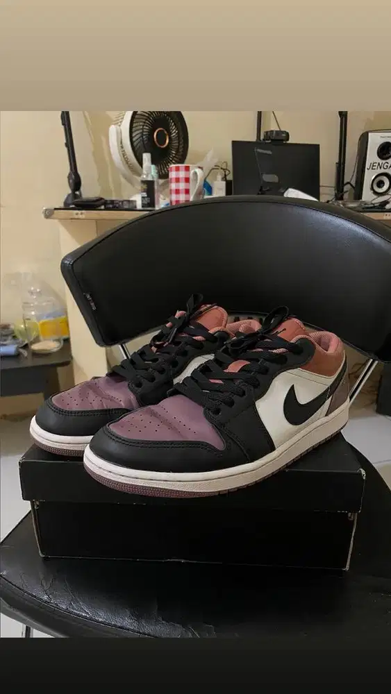 Nike Jordan low sky j mauve