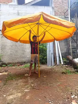 Jual payung ukuran besar, second, lok Pamulang barat, Tangsel