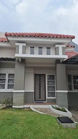 Smart Home Corner Fully Furnished Cluster Jingganagara KBP, Harga Nego