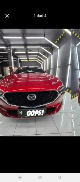 Fs.mazda cx-30 tipe tertinggi...tidak bekas laka dan banjir...