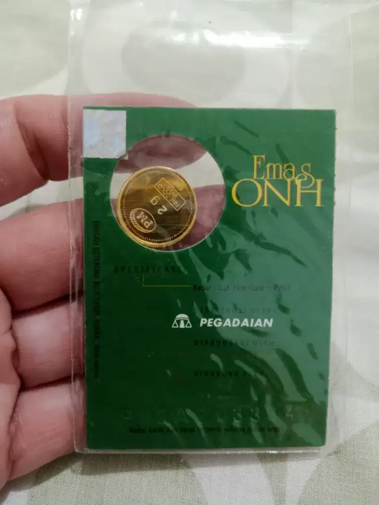 Emas LM 24k ( Murni)