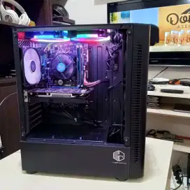 PC game + desain ringan
