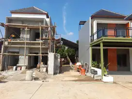 Townhouse mewah 2lantai siap huni dekat tol Jatiwarna SHM sudah pecah