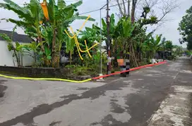 Tanah sangat nyaman dan asri selomartani kalasan