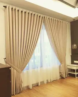 Termurah Gorden Hordeng Gordyn Korden Gordeng Horden Kordeng Curtain